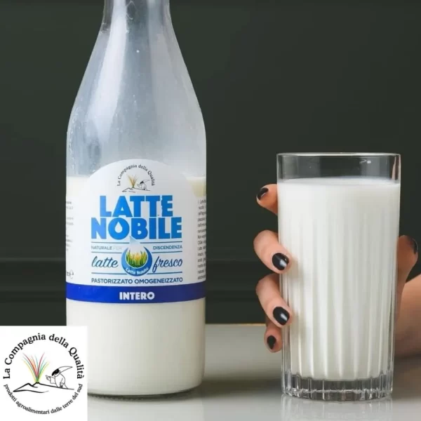latte nobile bere la compagnia della qualità