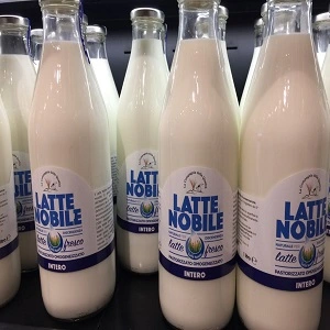 latte nobile benefici