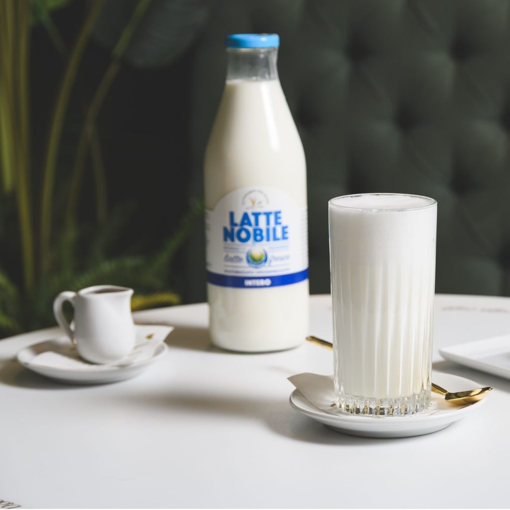 latte nobile origine la compagnia della qualità