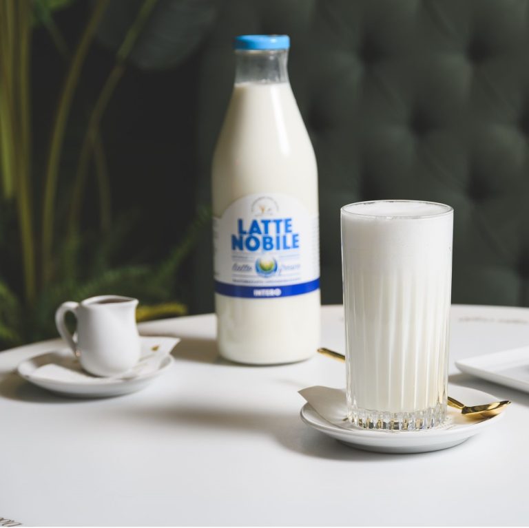 Perchè il latte si chiama così? Latte Nobile