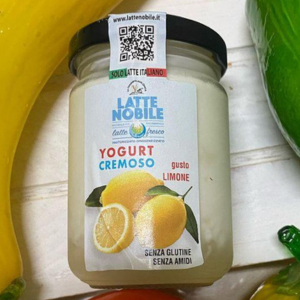 yogurt nobile al limone la compagnia della qualita