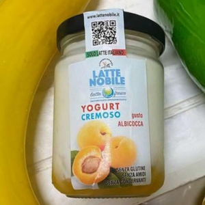 yogurt nobile all'albicocca la compagnia della qualita