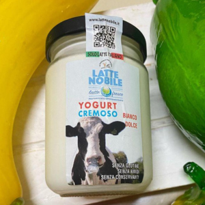 yogurt nobile bianco dolce la compagnia della qualita