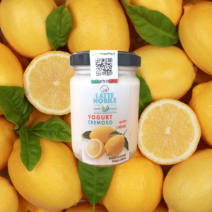 yogurt nobile al limone la compagnia della qualità
