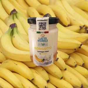 Nobilotto Banana prodotti latte nobile